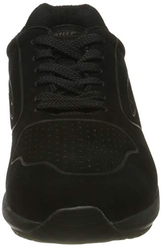 MBT MBT-1997 Nubuck W, Zapatillas Mujer, Negro (Black 03u), 37 EU