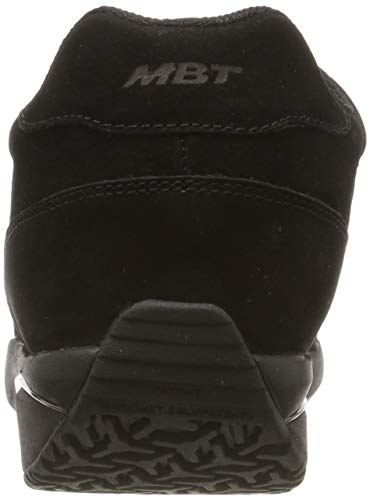 MBT MBT-1997 Nubuck W, Zapatillas Mujer, Negro (Black 03u), 37 EU