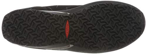 MBT MBT-1997 Nubuck W, Zapatillas Mujer, Negro (Black 03u), 37 EU