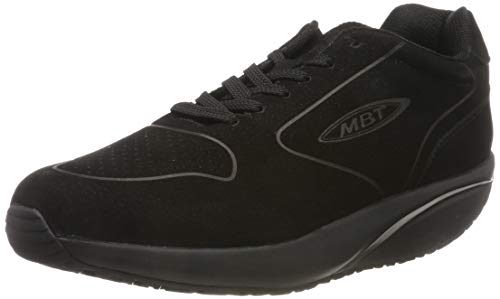 MBT MBT-1997 Nubuck W, Zapatillas Mujer, Negro (Black 03u), 37 EU