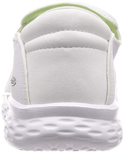MBT Modena - Zapato para caminar con base de balancín para hombre, color blanco, talla 9