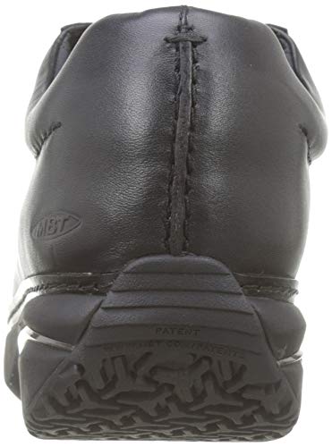 MBT Nafasi 2 Lace UP M, Zapatos de Cordones Oxford Hombre, Negro (Black 03n), 43 EU