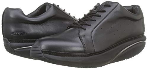 MBT Nafasi 2 Lace UP M, Zapatos de Cordones Oxford Hombre, Negro (Black 03n), 43 EU