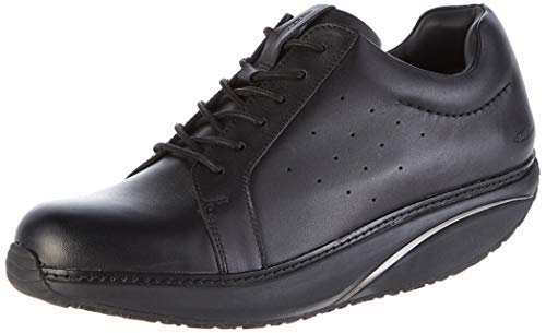 MBT Nafasi 2 Lace UP W, Zapatos de Cordones Oxford Mujer, Negro (Black 03n), 38 EU