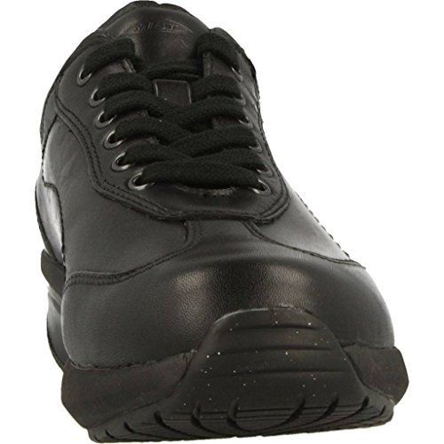 MBT Pata 6S W, Zapatos de Cordones Oxford para Mujer, Negro (Black Nappa 03n), 36 EU