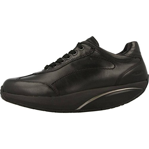 MBT Pata 6S W, Zapatos de Cordones Oxford para Mujer, Negro (Black Nappa 03n), 36 EU