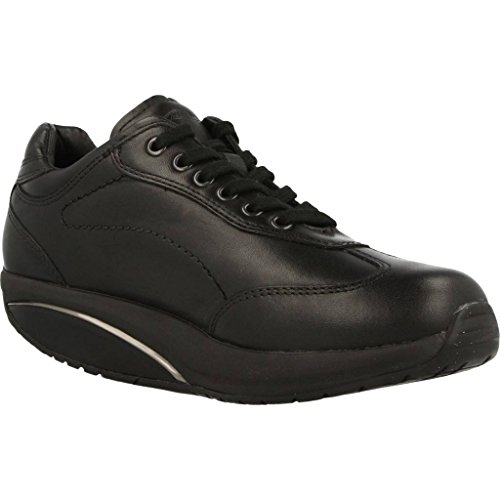MBT Pata 6S W, Zapatos de Cordones Oxford para Mujer, Negro (Black Nappa 03n), 36 EU