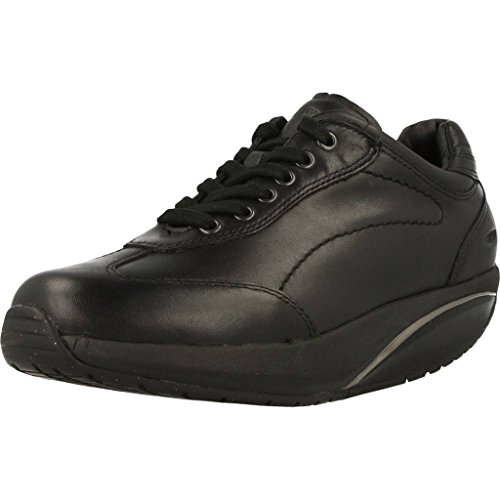 MBT Pata 6S W, Zapatos de Cordones Oxford para Mujer, Negro (Black Nappa 03n), 36 EU