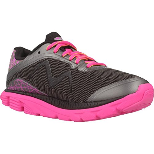 MBT Racer 18 W, Zapatillas para Mujer, Gris (Dk Gray & Fuchsia 1164y), 37 EU