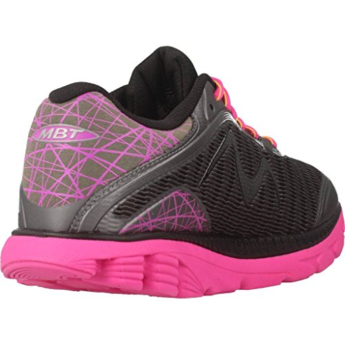 MBT Racer 18 W, Zapatillas para Mujer, Gris (Dk Gray & Fuchsia 1164y), 37 EU