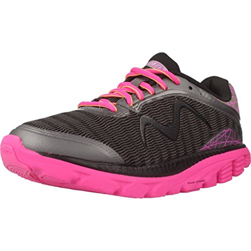 MBT Racer 18 W, Zapatillas para Mujer, Gris (Dk Gray & Fuchsia 1164y), 37 EU