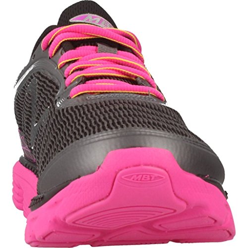 MBT Racer 18 W, Zapatillas para Mujer, Gris (Dk Gray & Fuchsia 1164y), 37 EU
