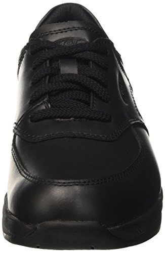 MBT Reem 6 Lace Up - Zapatillas de deporte, con tobillo descubierto Mujer, Negro (Nero), 36 EU