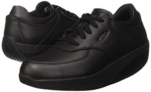 MBT Reem 6 Lace Up - Zapatillas de deporte, con tobillo descubierto Mujer, Negro (Nero), 36 EU
