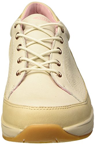 MBT Saida, Sandalias con Plataforma Mujer, Beige (Rucksack/Almond/White/Birch/Pink Rose), 36 EU