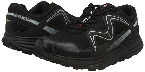 MBT Simba ATR M, Zapatillas Hombre, Negro (Black 03y), 42.5 EU