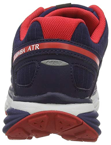 MBT Simba ATR W, Zapatillas para Mujer, Azul (Navy/Red 1276y), 39.5 EU