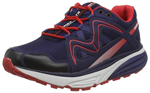 MBT Simba ATR W, Zapatillas para Mujer, Azul (Navy/Red 1276y), 39.5 EU
