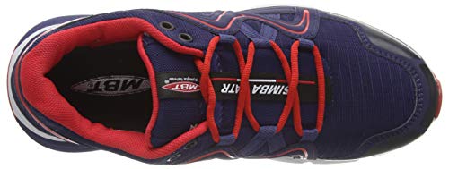 MBT Simba ATR W, Zapatillas para Mujer, Azul (Navy/Red 1276y), 39.5 EU