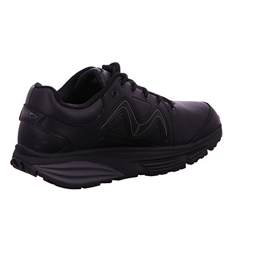 MBT Simba Trainer M, Zapatillas Hombre, Negro Black Black 257f, 43.5 EU