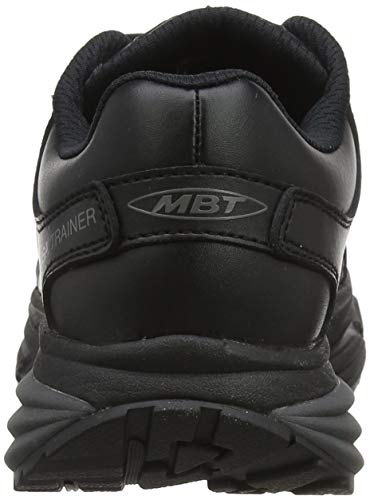 MBT Simba Trainer W, Zapatillas para Mujer, Negro (Black 257f), 38 EU