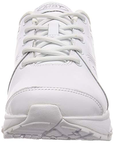 MBT Simba Trainer W, Zapatillas para Mujer, White/Silver