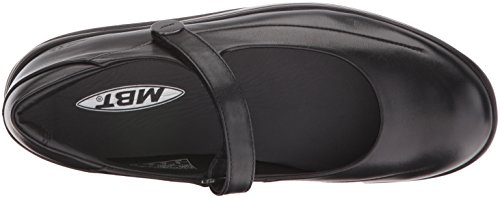 MBT SIRIMA 6S MJ W, Merceditas Mujer, Negro (Black Nappa 03n), 37 EU