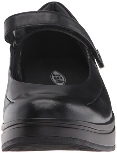 MBT SIRIMA 6S MJ W, Merceditas Mujer, Negro (Black Nappa 03n), 37 EU
