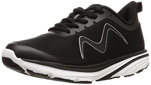 MBT SPEED-1200 Lace UP W, Zapatillas de Atletismo Mujer, Negro, 36 EU