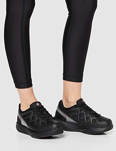MBT Sport 3 W, Zapatillas para Mujer, Negro (Black 03y), 36 EU
