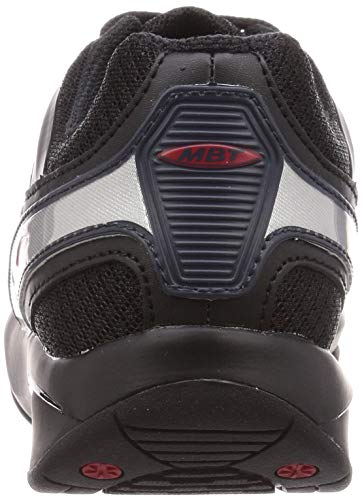 MBT Sport 3X W, Zapatillas Mujer, Negro, 37 EU