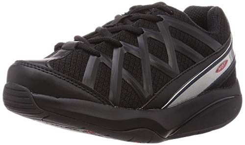 MBT Sport 3X W, Zapatillas Mujer, Negro, 37 EU