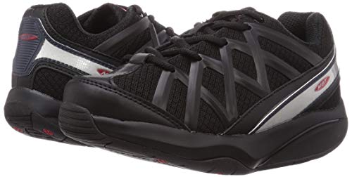 MBT Sport 3X W, Zapatillas Mujer, Negro, 37 EU