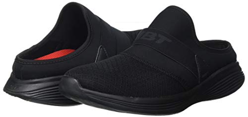 MBT Taka Slip ON W, Zapatillas de Atletismo Mujer, Negro, 38 EU