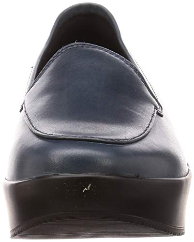 MBT W, Mocasines (Loafer) Mujer, Azul (Oxford Blue 1356c), 38 EU