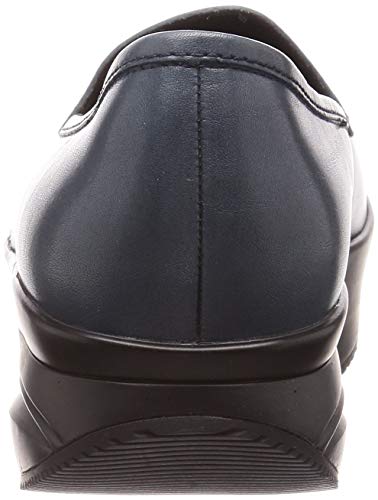 MBT W, Mocasines (Loafer) Mujer, Azul (Oxford Blue 1356c), 38 EU