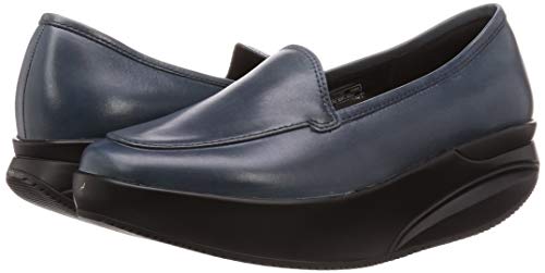 MBT W, Mocasines (Loafer) Mujer, Azul (Oxford Blue 1356c), 38 EU