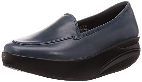 MBT W, Mocasines (Loafer) Mujer, Azul (Oxford Blue 1356c), 38 EU