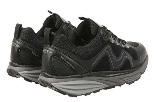 MBT Zapatillas de deporte para mujer TEVO WP W, calzado funcional para mujer, color Negro, talla 41.5 EU
