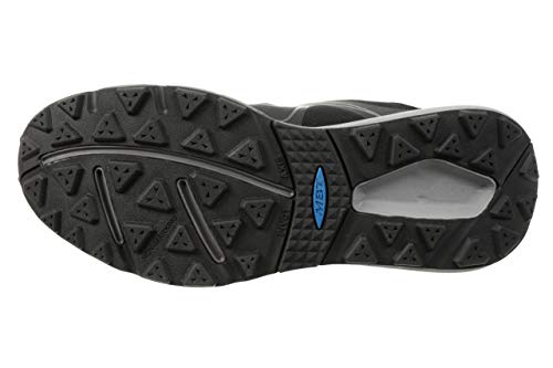 MBT Zapatillas de deporte para mujer TEVO WP W, calzado funcional para mujer, color Negro, talla 41.5 EU