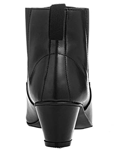 Menkes Zapato Boto Flamenco Hombre Piel con Clavos Talla 38