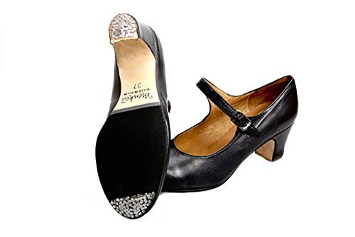 Menkes Zapato Flamenco Mujer Piel con Clavos Talla 42