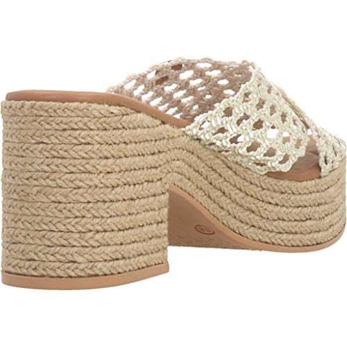 Menorquinas Popa Alpargatas Mujer Nilo para Mujer Gold 41 EU