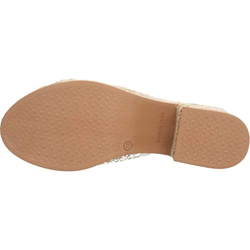 Menorquinas Popa Alpargatas Mujer Nilo para Mujer Gold 41 EU