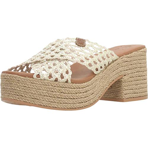 Menorquinas Popa Alpargatas Mujer Nilo para Mujer Gold 41 EU