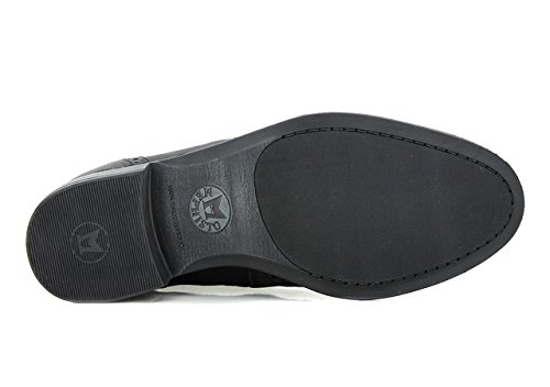 Mephisto - Botas de Otra Piel Mujer, negro (negro), 39,5