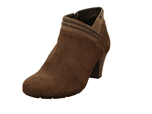 Mephisto - Botas Mujer, Gris (Gris), 36.5 EU