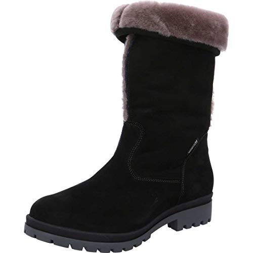 Mephisto - Botas para Mujer, Color Rojo, Talla 36 EU