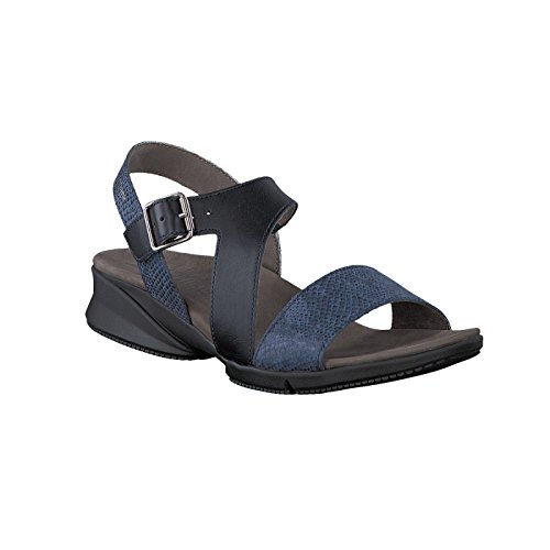 Mephisto Fiyi, Mujer Correa de Las Sandalias 12945-7845 Navy tamaño : 39 EU