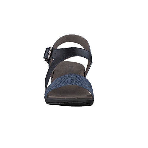 Mephisto Fiyi, Mujer Correa de Las Sandalias 12945-7845 Navy tamaño : 39 EU
